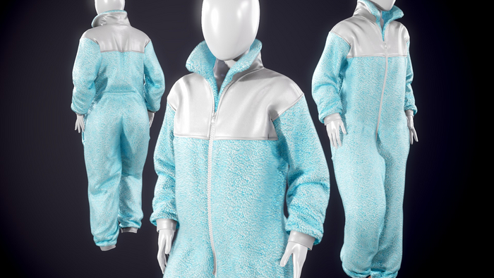 Sarma Jumpsuit Biruza 