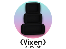 {Vixen} - Cozy Storage - { #13 Black }
