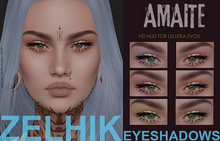 AMAITE - ZELHIK EYESHADOWS (EVOX / EVOL HD APPLIER)