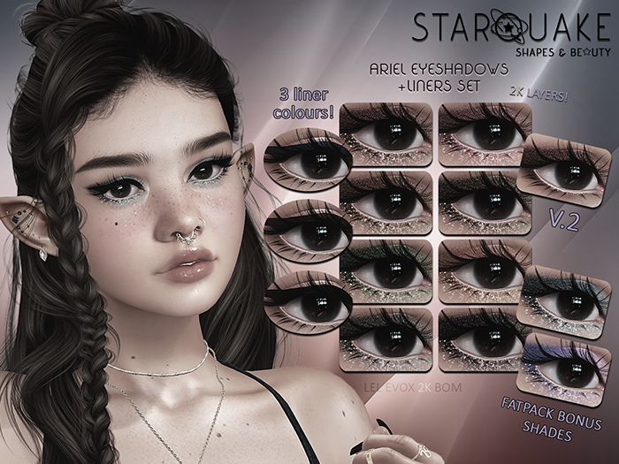 [starQuake] Ariel Eyeshadows+liner DEMO