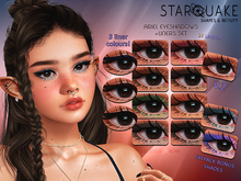 [starQuake] Ariel Eyeshadows+liner FATPACK for EvoX BOM