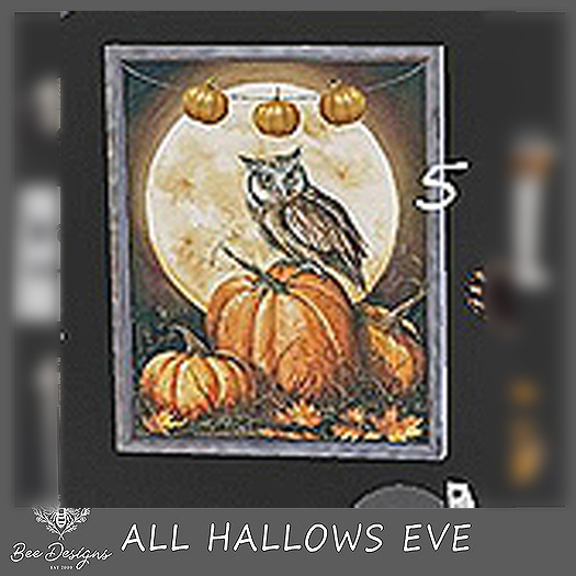 05 Bee Designs All Hallows eve