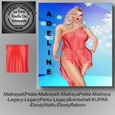 ** DC ** ROBE ADELINE N4 _ V.1 _ ROUGE1_"UNPACKER /HUD"