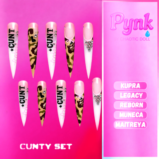 PYNK - Cunty Set