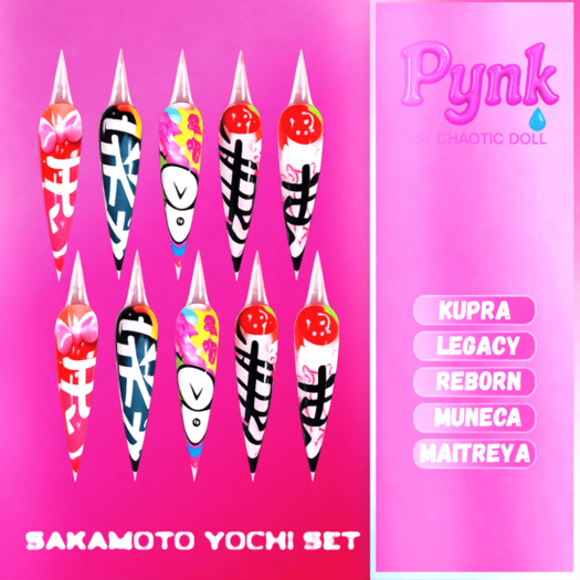 ! PYNK - Sakamoto Yochi Set