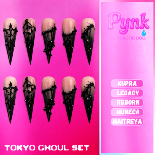 ! PYNK - Tokyo Ghoul  Set