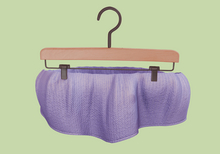 BLUEBELL Vanne Top Purple