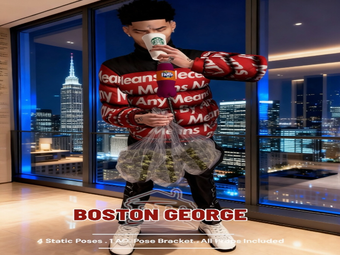 Boston George Pose Pack