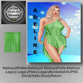 ** DC ** ROBE ADELINE N9 _ V.1 _ VERS FONCER_"UNPACKER /HUD"