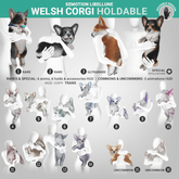 SEmotion Libellune Welsh Corgi Holdable UNCOMMON 16