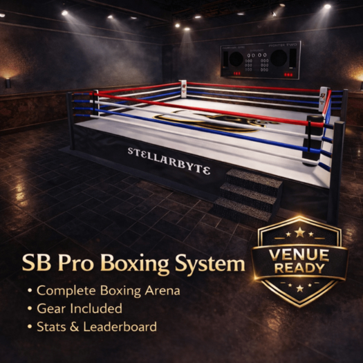 l SB l Pro Venue Playable Boxing System