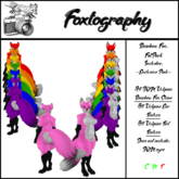 Foxtography Rainbow Fox: Fatpack!