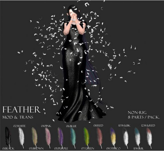 11.*N*Feather W&BL<box>