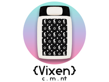 {Vixen} - Sleepover Futon - { #13 Black }