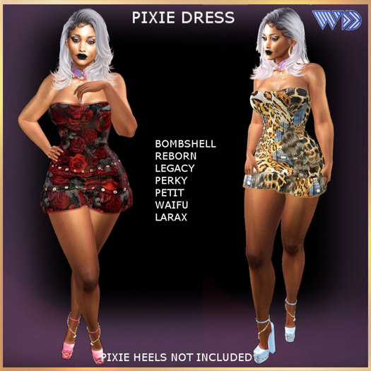 WAD DESIGNS PIXIE DRESS