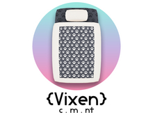 {Vixen} - Sleepover Futon - { #12 Grey }
