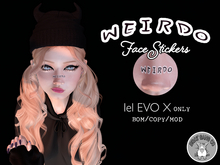 BGC - Weirdo Face Stickers