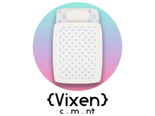 {Vixen} - Sleepover Futon - { #11 White }