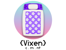 {Vixen} - Sleepover Futon - { #08 Royal }