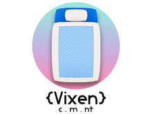 {Vixen} - Sleepover Futon - { #07 Lapis }