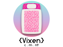 {Vixen} - Sleepover Futon - { #09 Rose }