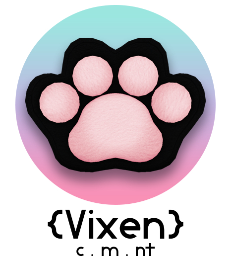 {Vixen} - Kitty Beans Throw Pillow - { #13 Black }