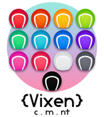 {Vixen} - BARK Ball - { #14 Fat Pack }
