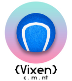 {Vixen} - BARK Ball - { #07 Lapis }