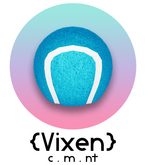 {Vixen} - BARK Ball - { #06 Aqua }