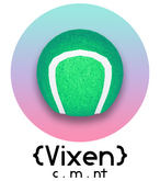 {Vixen} - BARK Ball - { #05 Seaglass }