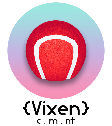 {Vixen} - BARK Ball - { #01 Pomegranate }