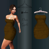 Add me - Reborn - Gizele Dress Brown
