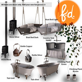 (fd) Tub Gold (Boxed)