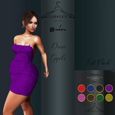 Add me - Reborn - Gizele Dress Fat Pack