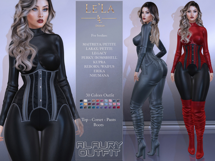 {Le'La} Alaury Outfit 