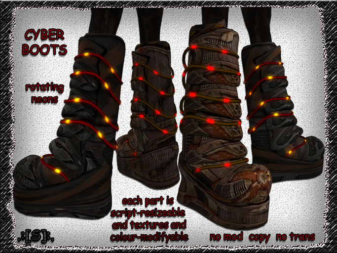 .:[S]:. Cyber boots PROMO OFFER!!