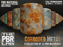 The PBR Lab - Corroded Metal Multipack