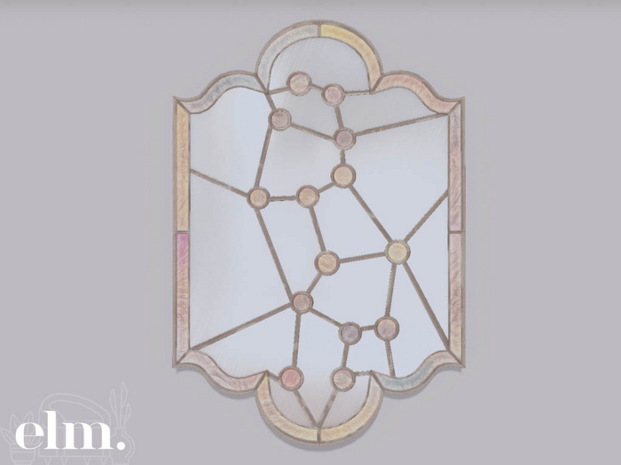 Elm. Star Sign Mirrors//Virgo