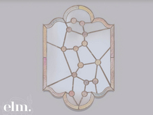Elm. Star Sign Mirrors//Virgo