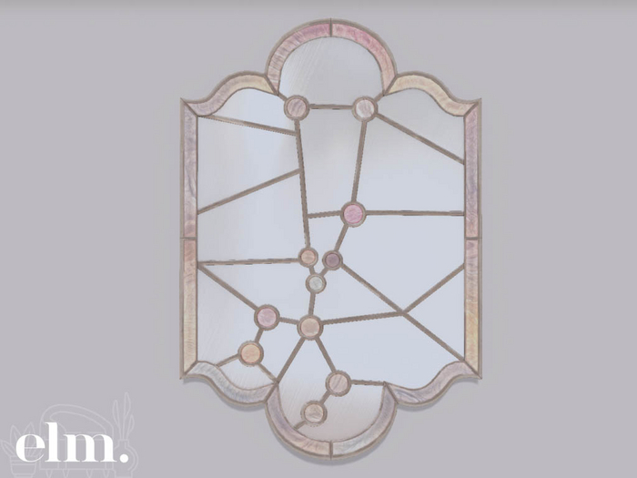 Elm. Star Sign Mirrors//Taurus