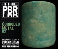 The PBR Lab - Corroded Metal 02