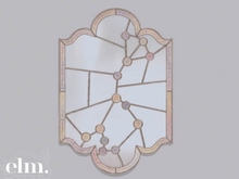 Elm. Star Sign Mirrors//Scorpio