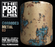 The PBR Lab - Corroded Metal 03