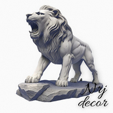 NRJ - statue lion Imperial
