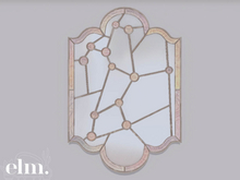 Elm. Star Sign Mirrors//Sagittarius