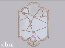Elm. Star Sign Mirrors//Pisces