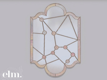 Elm. Star Sign Mirrors//Leo