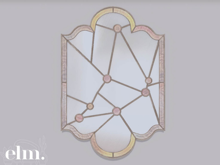 Elm. Star Sign Mirrors//Capricorn