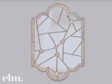Elm. Star Sign Mirrors//Cancer