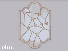 Elm. Star Sign Mirrors//Aquarius